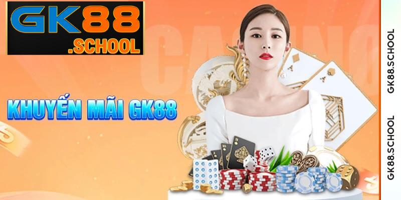 Khuyến mãi cho người chơi khi nạp tiền GK88