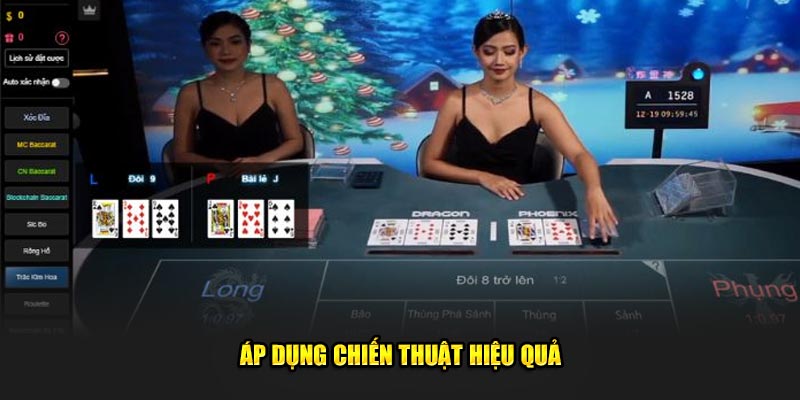 Áp dụng chiến thuật hiệu quả