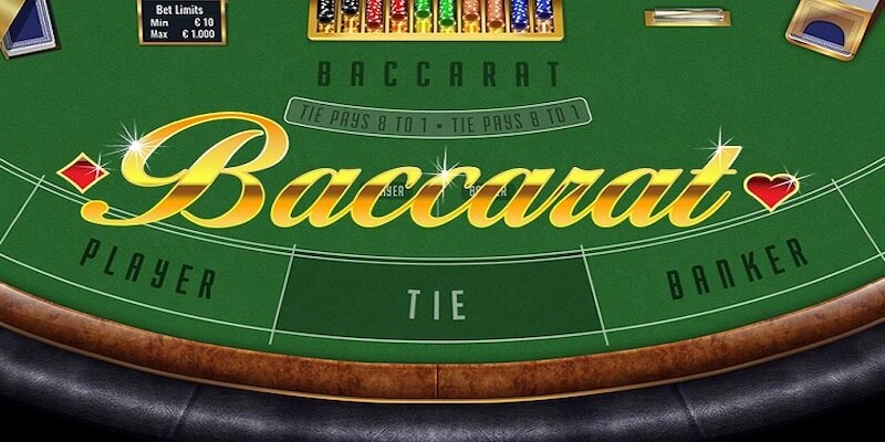 Cách chơi Baccarat đơn giản nhất cho người mới